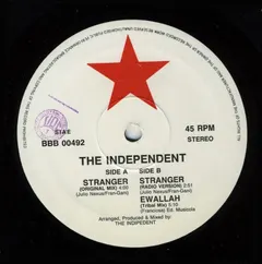 The Independent – Stranger (Vinyl, 12")