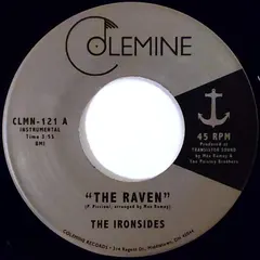 The Ironsides – The Raven (Vinyl, 7")