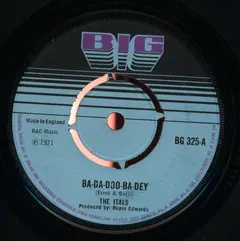 The Itals (2) – Ba-Da-Doo-Ba-Dey (Vinyl, 7")