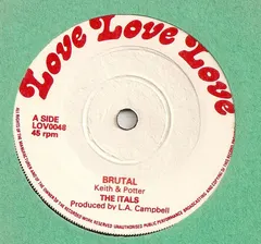 The Itals – Brutal (Vinyl, 7")