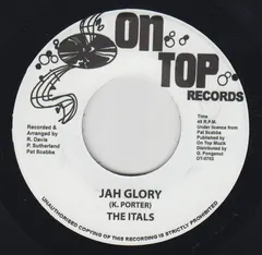 The Itals – Jah Glory (Vinyl, 7")