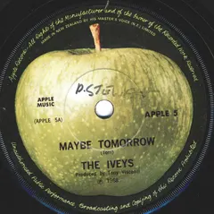 The Iveys – Maybe Tomorrow (Vinyl, 7")