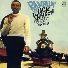 The Jack Wilson Quartet Featuring Roy Ayers – Ramblin' (CD, Album)