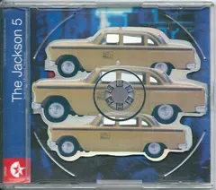The Jackson 5 Featuring Michael Jackson – The Jackson 5 (CD, Shape)