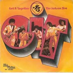 The Jackson 5 – Get It Together (Vinyl, 7")