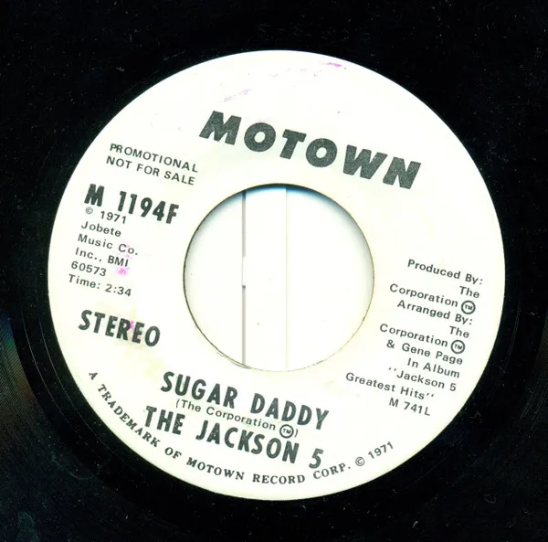 The Jackson 5 – Sugar Daddy