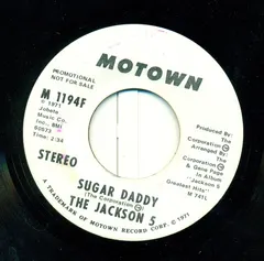 The Jackson 5 – Sugar Daddy (Vinyl, 7")