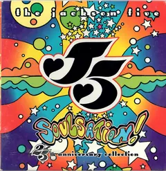 The Jackson Five* – Soulsation! (CD, Promo)