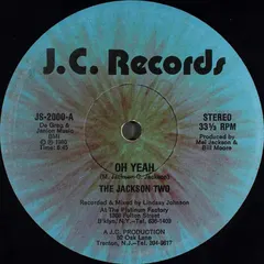 The Jackson Two – Oh Yeah (Vinyl, 12")