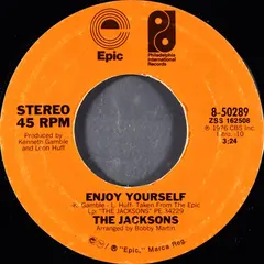 The Jacksons – Enjoy Yourself (Vinyl, 7")