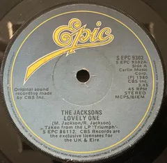 The Jacksons – Lovely One (Vinyl, 7")