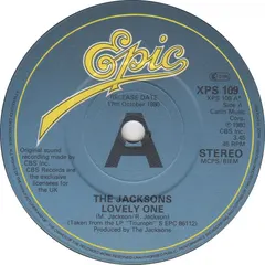 The Jacksons – Lovely One (Vinyl, 7")