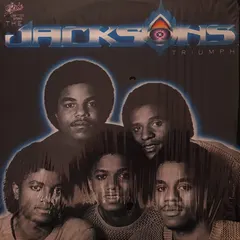 The Jacksons – Triumph (Vinyl, LP)