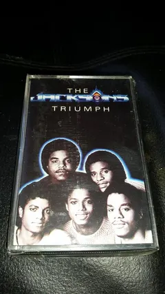 The Jacksons – Triumph (Cassette, Album)