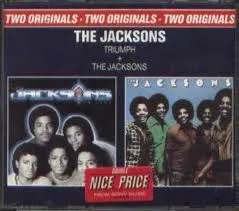 The Jacksons – Triumph + The Jacksons (CD, Album)
