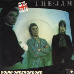 The Jam Metronome – Going Underground (Vinyl, 7")