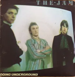 The Jam Polydor – Going Underground (Vinyl, 7")