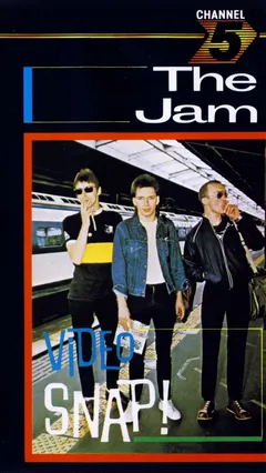 The Jam – Video Snap! (VHS, Compilation)