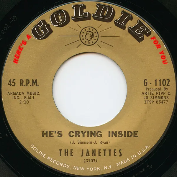 The Janettes – He's Crying Inside