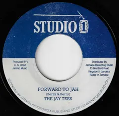 The Jay Tees* – Forward To Jah (Vinyl, 7")