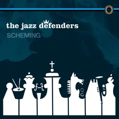 The Jazz Defenders – Scheming (Vinyl, LP)