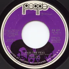 The JB's* – Pass The Peas (Vinyl, 7")