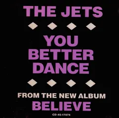 The Jets – You Better Dance (CD, Single)