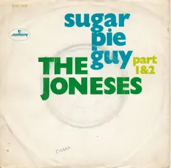 The Joneses – Sugar Pie Guy (Vinyl, 7")