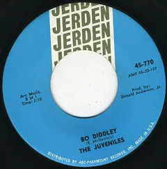 The Juveniles – Bo Diddley (Vinyl, 7")