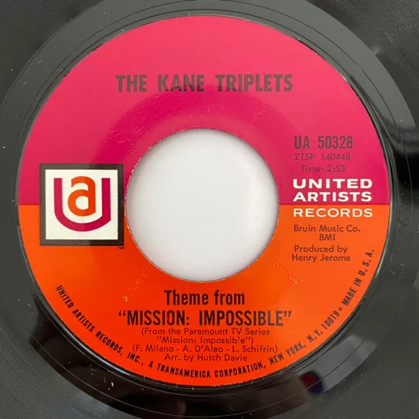 The Kane Triplets* – Theme From Mission Impossible