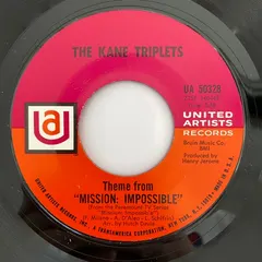 The Kane Triplets* – Theme From Mission Impossible (Vinyl, 7")