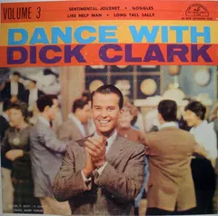 The Keymen – Dance With Dick Clark - Volume 3 (Vinyl, 7")