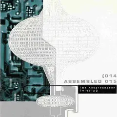 The Keyprocessor / TV-99-AD – Assembled 014/015 (CD, Album)