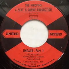 The Kingpins (7) – Ungaua (Vinyl, 7")
