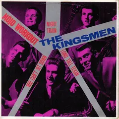 The Kingsmen – Mojo Workout (Vinyl, 7")