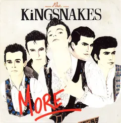 The Kingsnakes – More (Vinyl, 7")