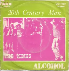 The Kinks – 20th Century Man (Vinyl, 7")