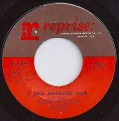 The Kinks – A Well Respected Man (Vinyl, 7")