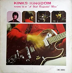 The Kinks – Kinks Kingdom (Vinyl, LP)