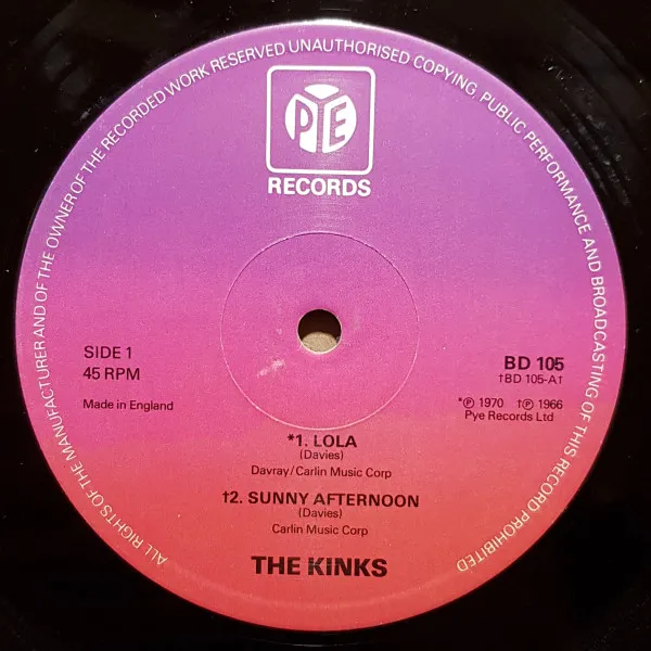 The Kinks – Lola