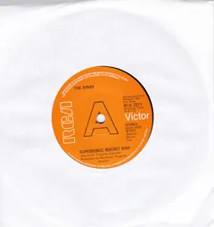 The Kinks – Supersonic Rocket Ship (Vinyl, 7")