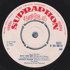 The Klan (2) – Wait And See (Vinyl, 7")