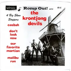The Krontjong Devils – Romp Out! (Vinyl, 7")