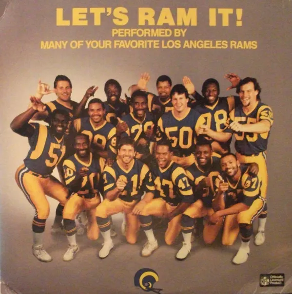 The L.A. Rammers – Let's Ram It!