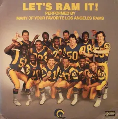 The L.A. Rammers – Let's Ram It! (Vinyl, 12")