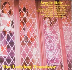 The Ladybug Transistor – Argyle Heir (CD)