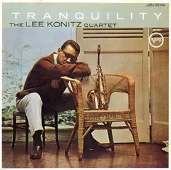 The Lee Konitz Quartet – Tranquility (CD, Album)