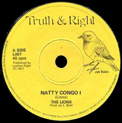 The Lions (7) – Natty Congo I (Vinyl, 7")
