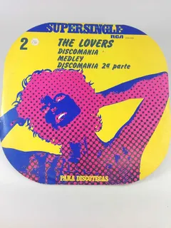 The Lovers (5) RCA Victor – Discomania (Vinyl, 12")