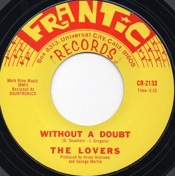 The Lovers (8) – Without A Doubt